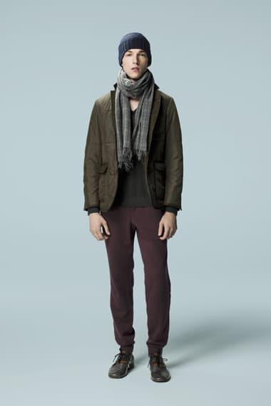 UNDERCOVER for Uniqlo 2012 秋冬形象 Lookbook 預覽