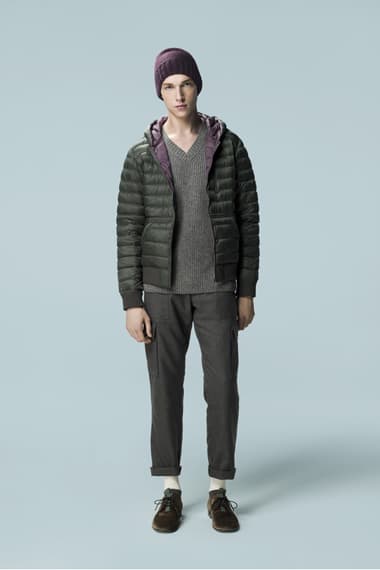 UNDERCOVER for Uniqlo 2012 秋冬形象 Lookbook 預覽