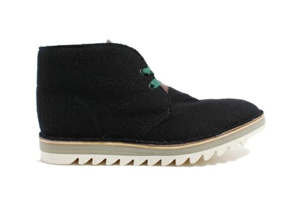 UNDERCOVER 2012 Fall/Winter J6F04-2 Chukka Boot 鞋款