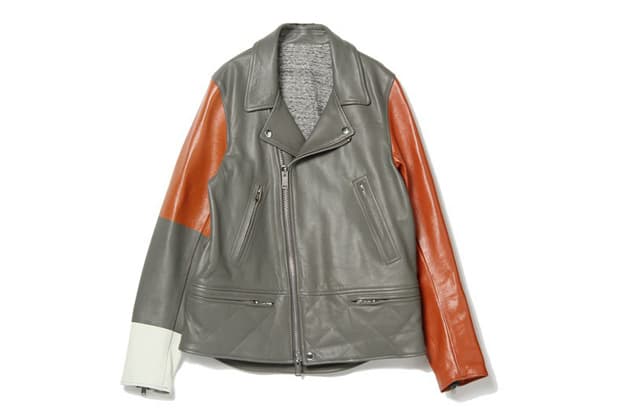 UNDERCOVER 2012 秋冬 J4206-1 Bordeaux Leather Jacket 皮革外套