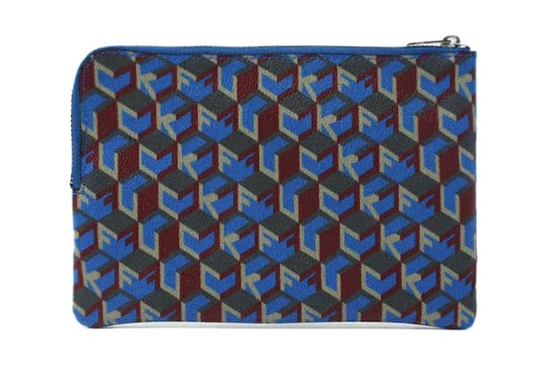 UNDERCOVER 2012 秋冬 “Fuck the Past, Fuck the Future” J6P01 拉鍊設計錢包