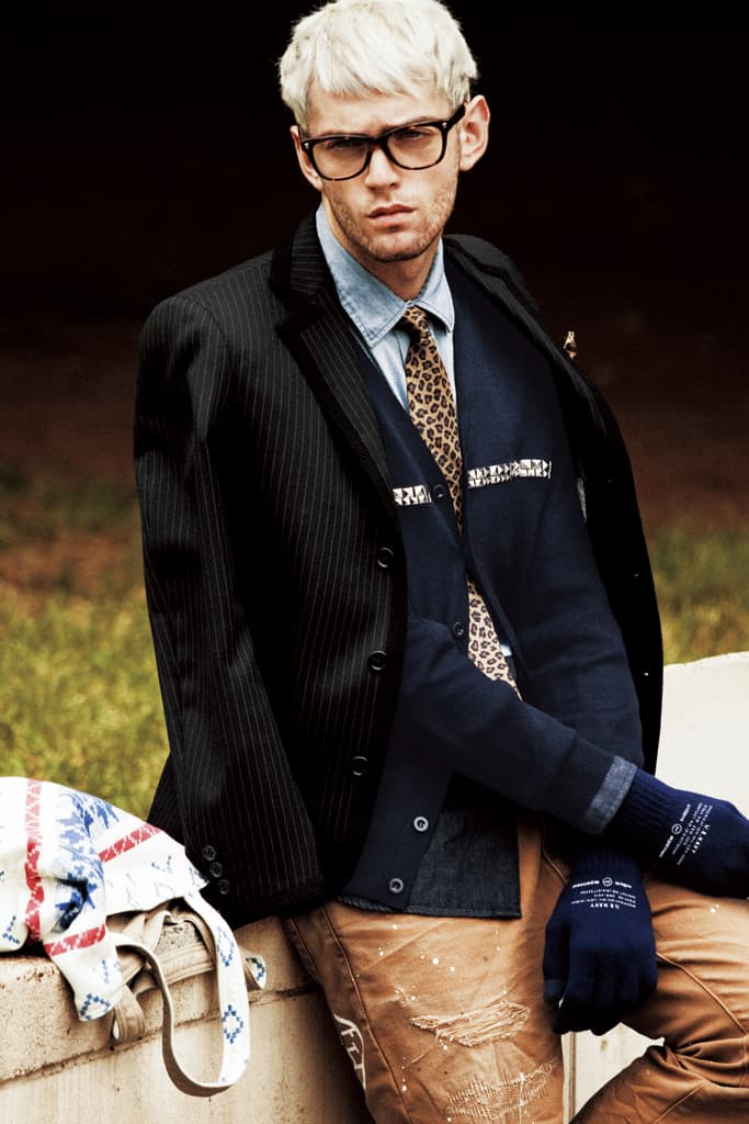 uniform experiment 2012 秋冬形象 Lookbook