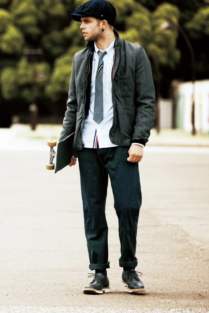 uniform experiment 2012 秋冬形象 Lookbook