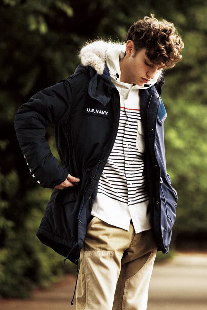 uniform experiment 2012 秋冬形象 Lookbook