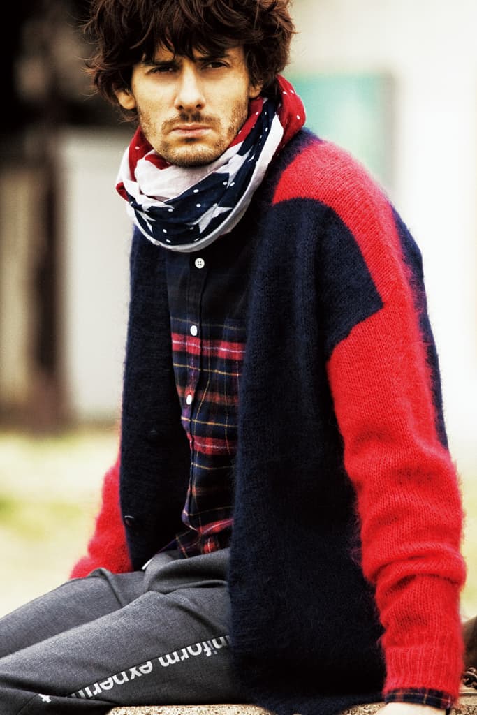 uniform experiment 2012 秋冬形象 Lookbook