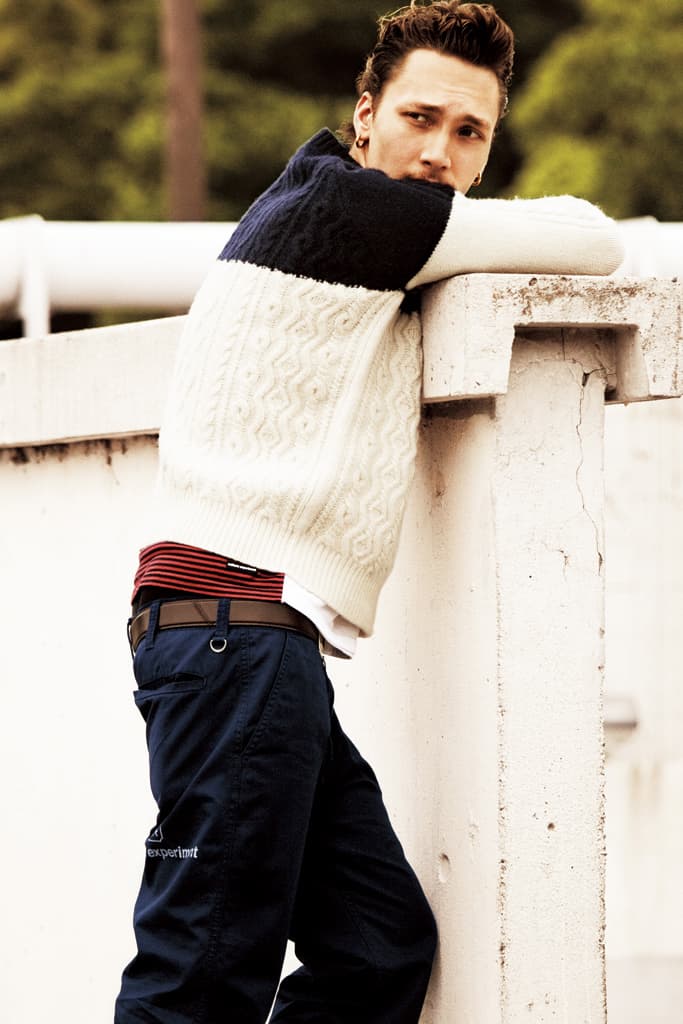 uniform experiment 2012 秋冬形象 Lookbook