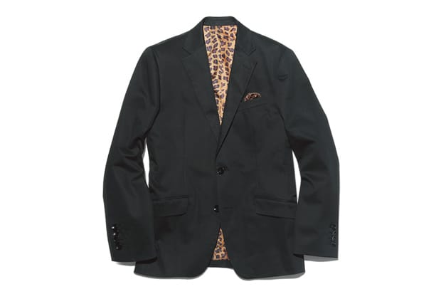 uniform experiment 2012 秋冬 STRETCH COTTON 3 BUTTON JACKET