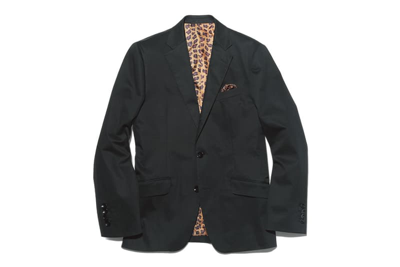 uniform experiment 2012 秋冬 STRETCH COTTON 3 BUTTON JACKET