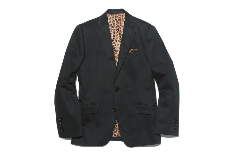 uniform experiment 2012 秋冬 STRETCH COTTON 3 BUTTON JACKET