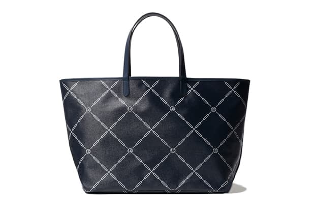 uniform experiment PVC TOTE BAG 