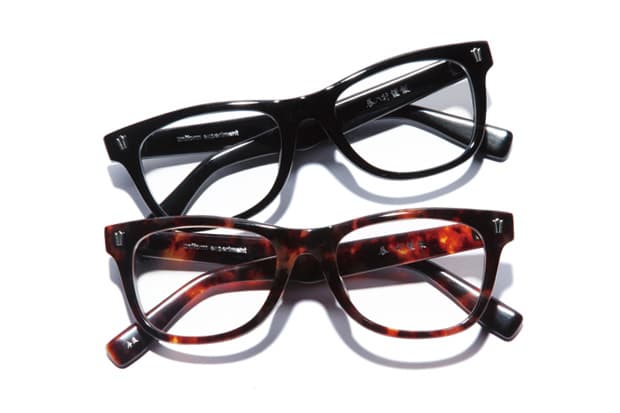 uniform experiment x 泰八郎謹製 2012秋季別注眼鏡