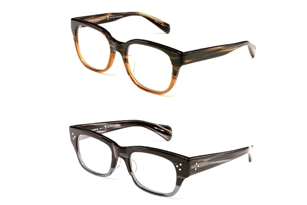 UNITED ARROWS x Oliver Peoples 2012 秋季聯乘系列