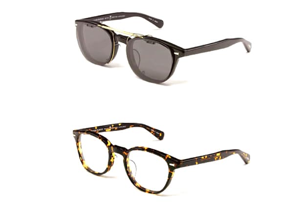UNITED ARROWS x Oliver Peoples 2012 秋季聯乘系列