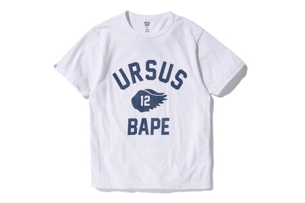 URSUS BAPE 2012 秋冬單品系列