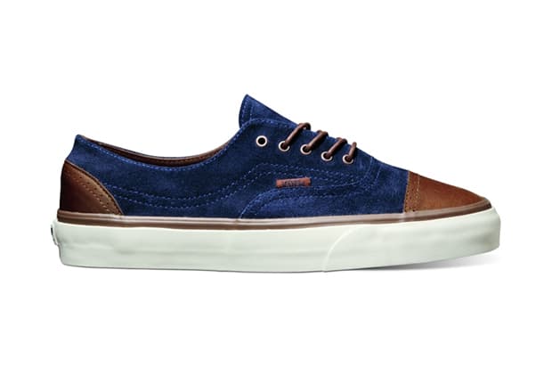 Vans California 2012 秋季 Era Brogue 鞋款