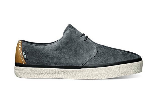 Vans California 2012 秋冬 Carillo 鞋款