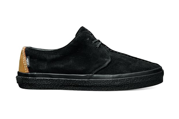 Vans California 2012 秋冬 Carillo 鞋款