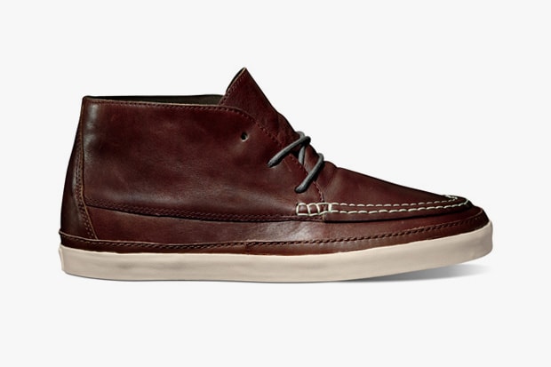 Vans California 2012 秋冬皮革 Mesa Moc 鞋款