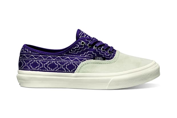  Vans California 2012 秋季 Authentic CA “Native Embroidery” 鞋履系列