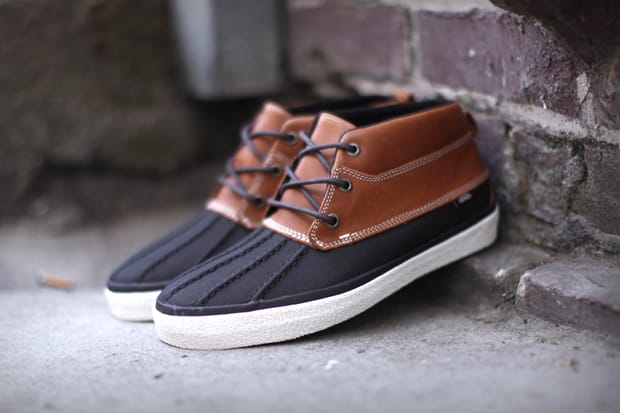 Vans California Chukka Del Pato CA 鞋款