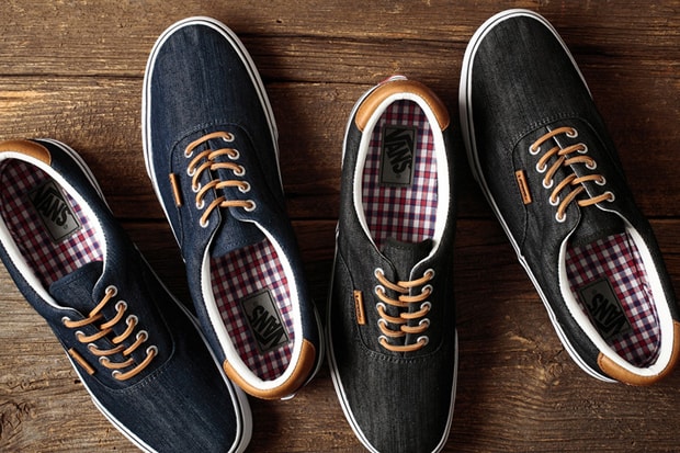 Vans Era Denim Pack 鞋履系列