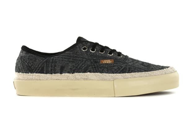 Vans Vault 2012 Authentic LX Tiki 鞋款