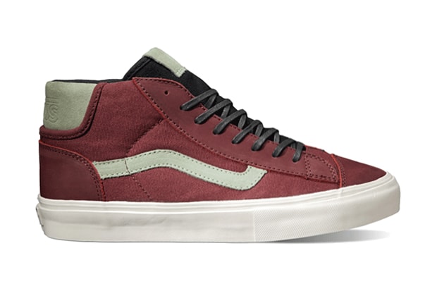 Vans Vault 2012 Fall Mid Skool 77 LX 鞋款