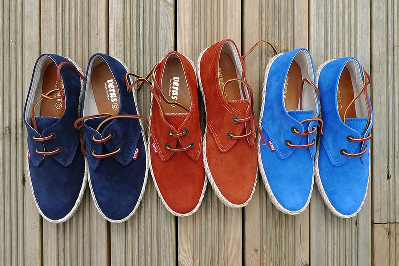 Veras Suede Seville 鞋履系列