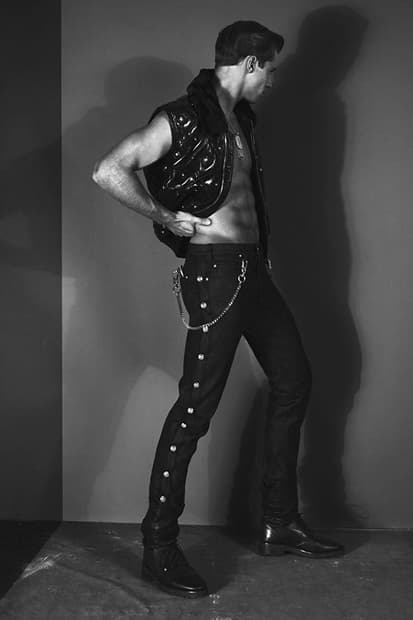 Versace 2012 秋冬形象發表