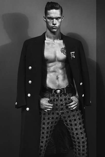 Versace 2012 秋冬形象發表