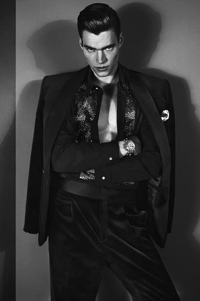 Versace 2012 秋冬形象發表