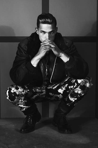 Versace 2012 秋冬形象發表