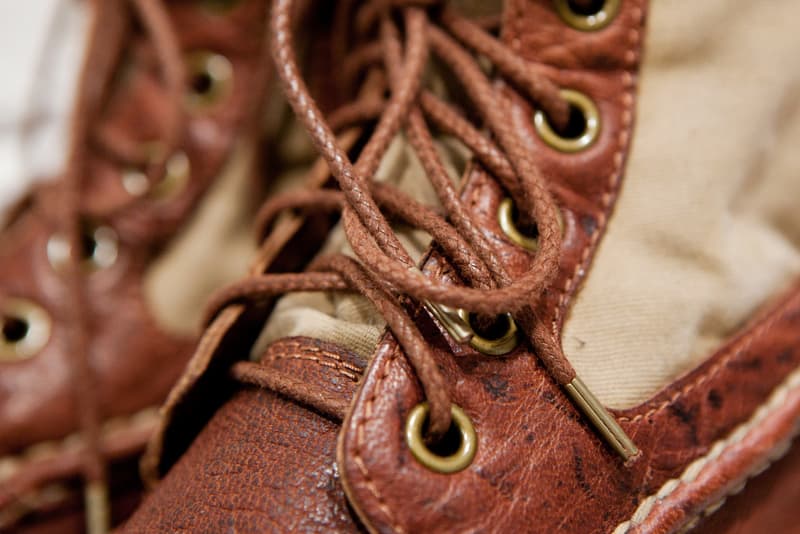 visvim 2012 秋冬 GRIZZLY BOOTS MID-FOLK *F.I.L. EXCLUSIVE 鞋款