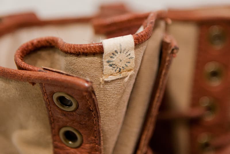visvim 2012 秋冬 GRIZZLY BOOTS MID-FOLK *F.I.L. EXCLUSIVE 鞋款
