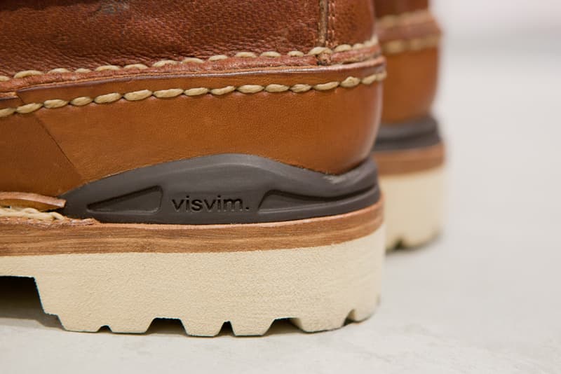 visvim 2012 秋冬 GRIZZLY BOOTS MID-FOLK *F.I.L. EXCLUSIVE 鞋款