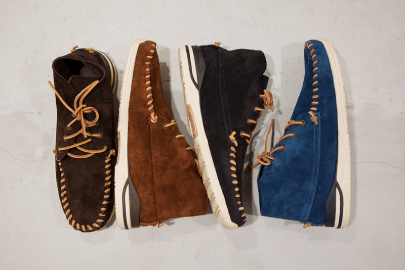 visvim 2012 秋冬 YUCCA MOC MID-FOLK 靴款