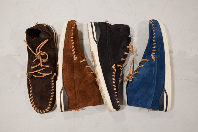 visvim 2012 秋冬 YUCCA MOC MID-FOLK 靴款