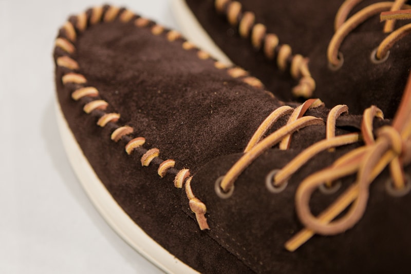 visvim 2012 秋冬 YUCCA MOC MID-FOLK 靴款