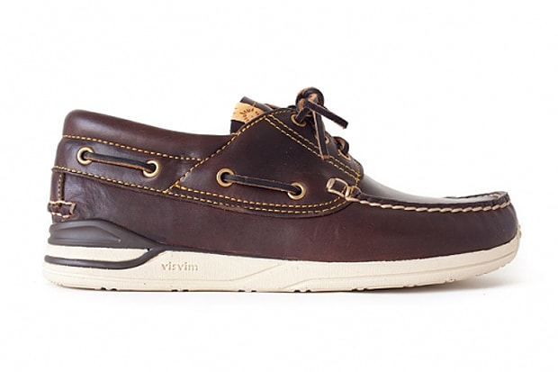 visvim AMERICANA DECK-FOLK 鞋款