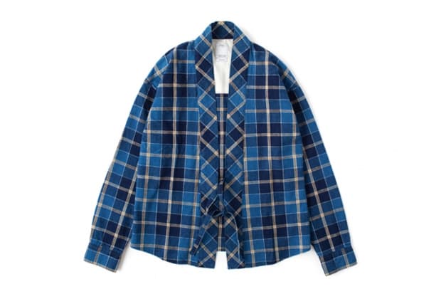  visvim LHAMO SHIRT CHECK