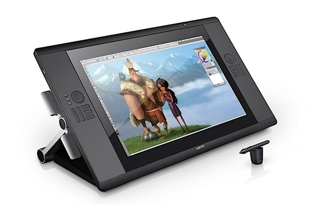 Wacom Cintiq 24HD 專業數位繪圖平板顯示器