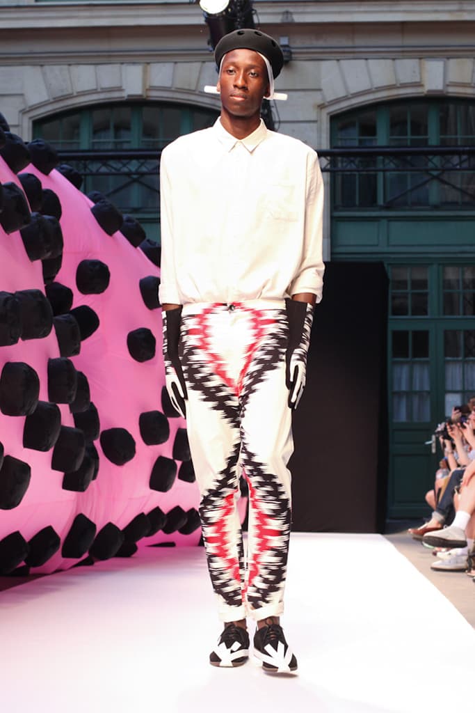 Henrik Vibskov 2013 春夏系列