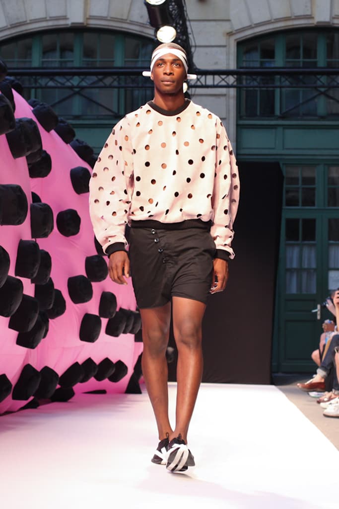 Henrik Vibskov 2013 春夏系列