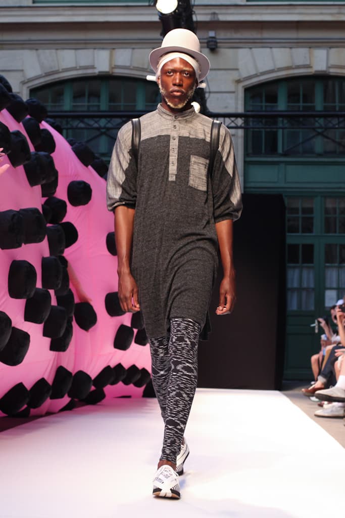 Henrik Vibskov 2013 春夏系列