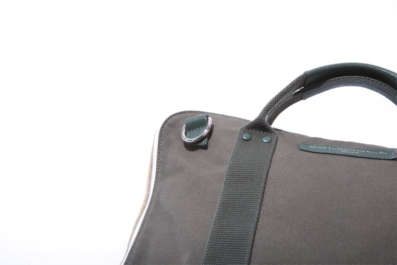 WANT Les Essentiels de la Vie 2012 秋冬 Heathrow Commuter 包款