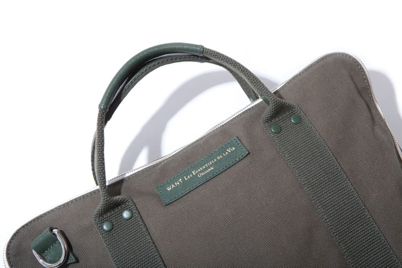 WANT Les Essentiels de la Vie 2012 秋冬 Heathrow Commuter 包款