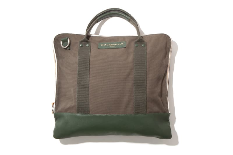 WANT Les Essentiels de la Vie 2012 秋冬 Heathrow Commuter 包款
