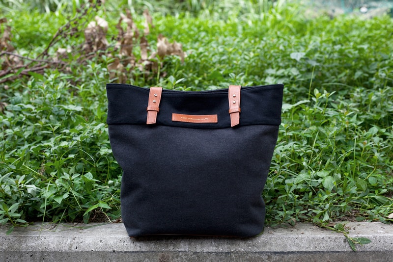WANT Les Essentiels de la Vie 2012 秋冬 Reversible Logan Tote 雙面用包包