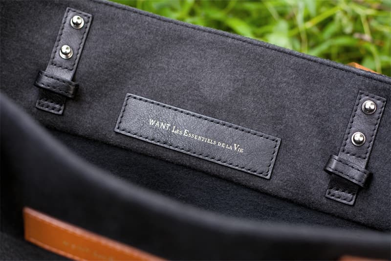 WANT Les Essentiels de la Vie 2012 秋冬 Reversible Logan Tote 雙面用包包