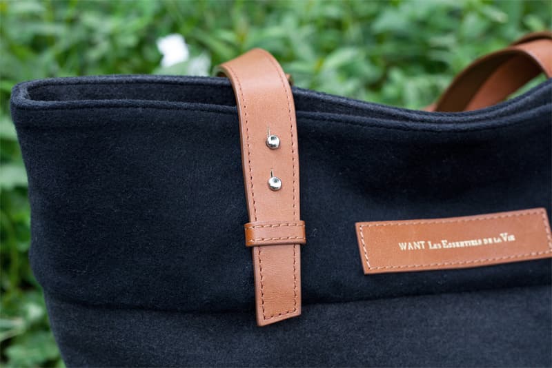 WANT Les Essentiels de la Vie 2012 秋冬 Reversible Logan Tote 雙面用包包